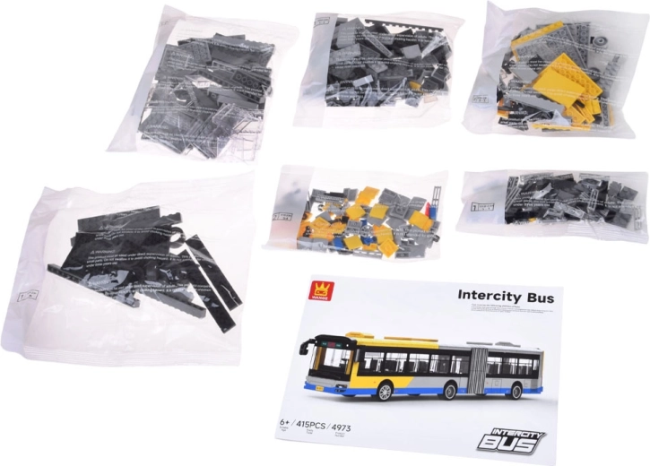 Easy building thanks to sorting and the illustrated guide