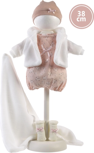 Haljina za lutku Llorens 38 cm od organskih materijala