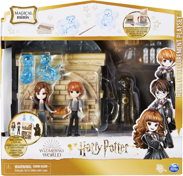 Magical Minis Room of Requirement – Wizarding World Harry Potter Playset