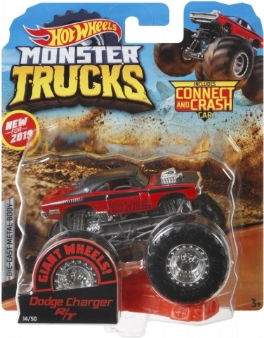 Hot Wheels Monster Trucks stunt tricks 1:64