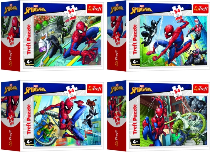 Minipuzzle 54 pièces Spider-Man de Trefl
