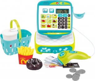 Kids’ cash register with accessories 22.5 × 15 × 22 cm
