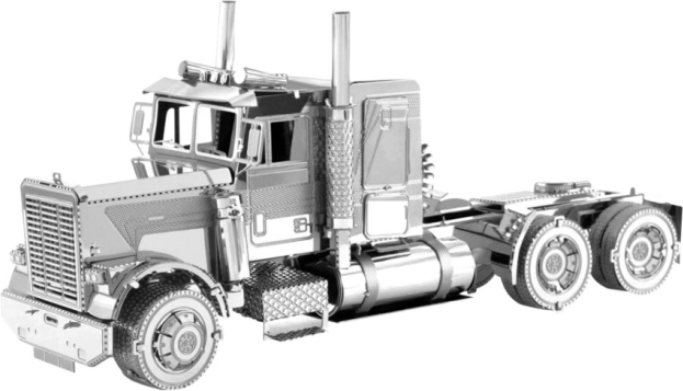 METAL EARTH 3D puzzle Freightliner FLC Long Nose truck