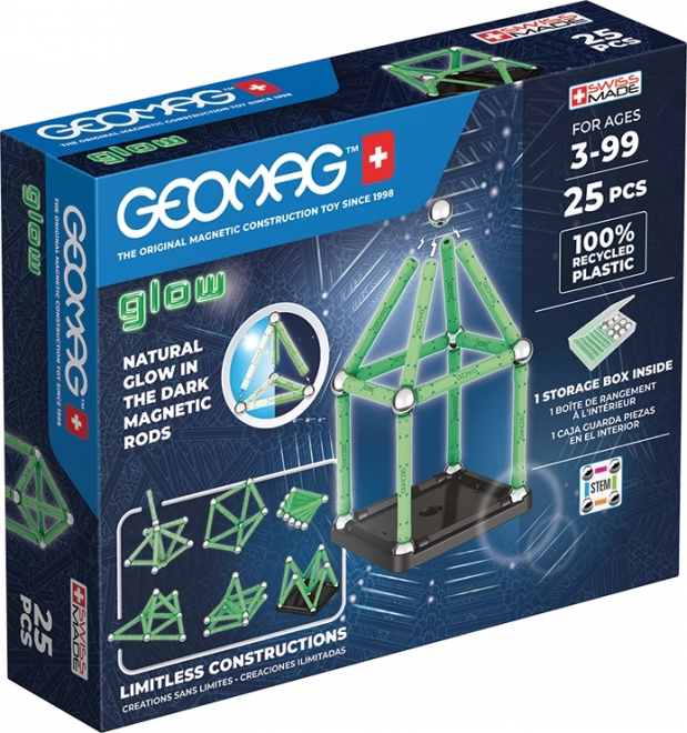 Geomag Glow 25 pieces