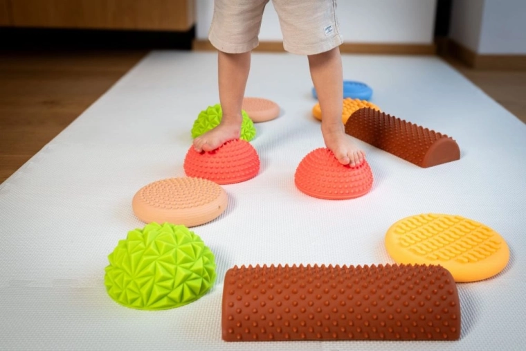 Safe balance training for children