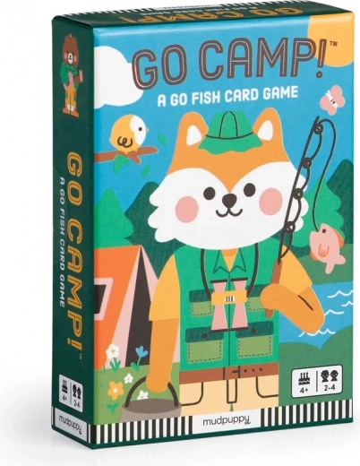 Mudpuppy card game Let’s Go Camping