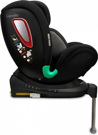 Pokročilá bočná ochrana SIPS a 5-bodové pásy