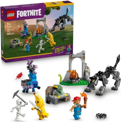 LEGO Fortnite Peely et Sparkplug Campement