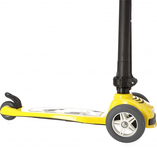 Stabilní tříkolový design pro začátečníky