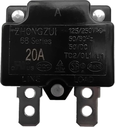 Safety Fuse 20A for Battery Vehicles