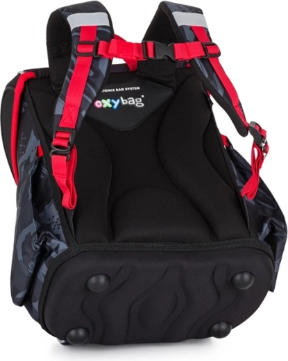 Ergonomic school bag for a healthy back