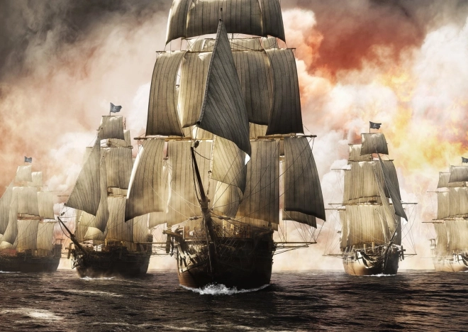 Enjoy puzzle Pirates' Victory 1000 pieces