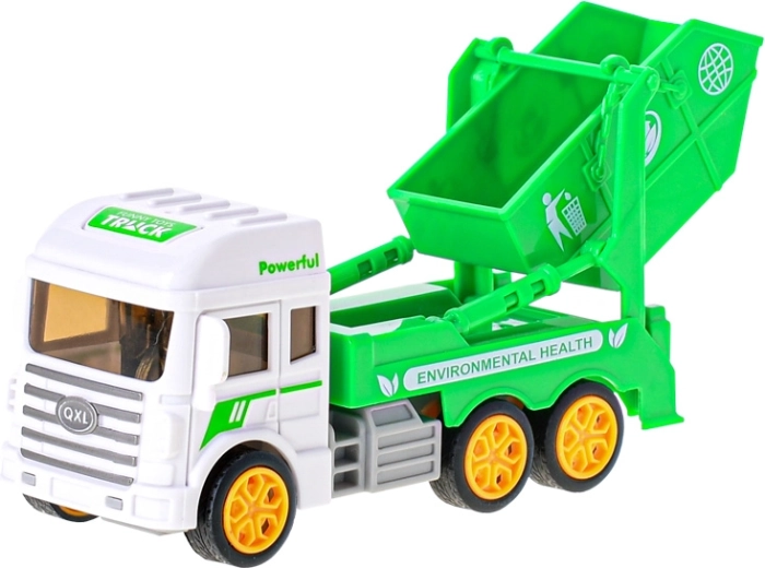 Realistic details like real vehicles