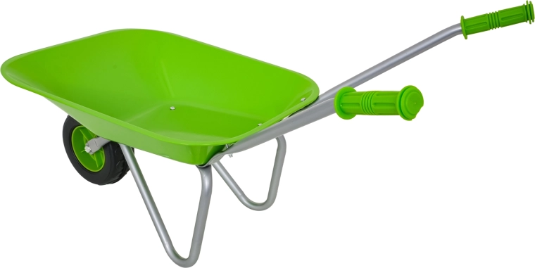 Wheelbarrow for easy transport