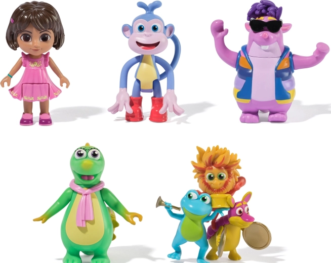 5 priljubljenih likov v enem paketu