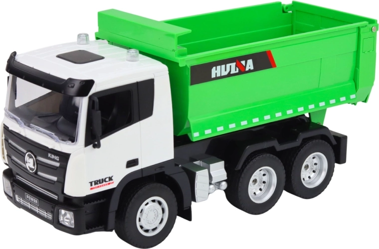 Cassone ribaltabile telecomandato