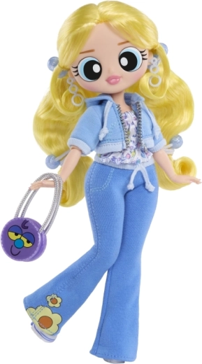 Slog in detajli, navdihnjeni s POWERPUFF DEKLETA