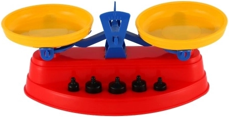 Učebna vaga za razigrano učenje ravnoteže