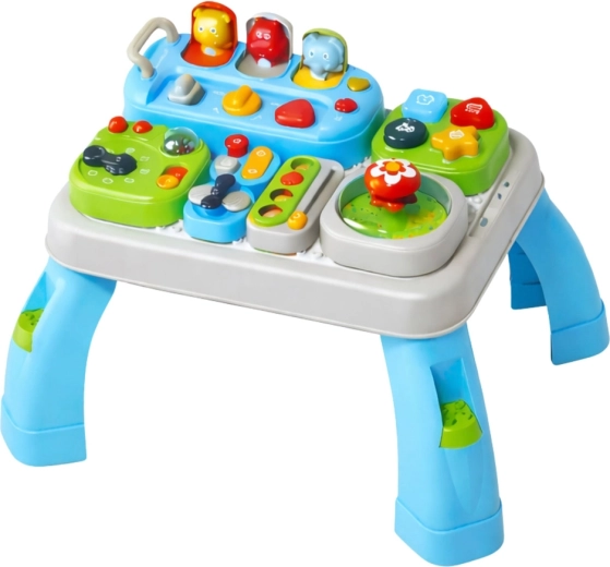 Plateau multimodulaire riche en découvertes