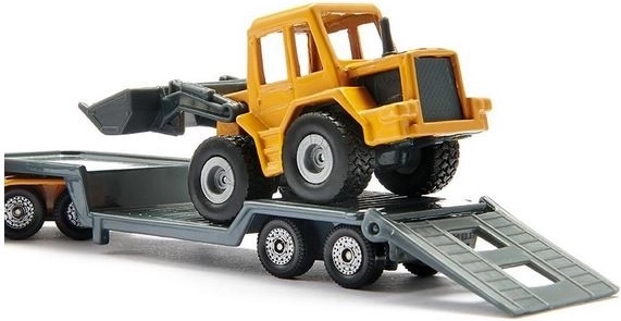 Realistická přeprava stavebních strojů