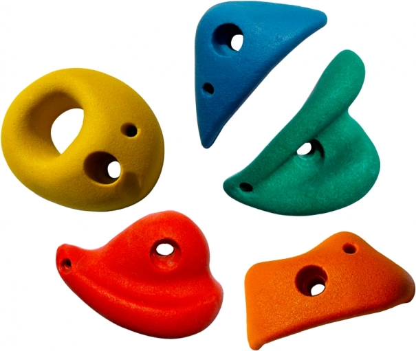 Climbing Holds for Kids – 5 pcs, small, 2KIDS TOYS