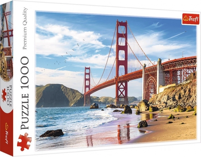 1000-Piece Puzzle – Golden Gate Bridge, San Francisco