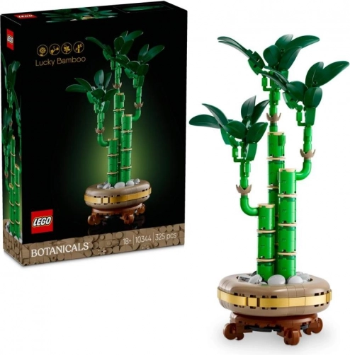 LEGO Botanicals Bamboo Dracaena sanderiana 10344