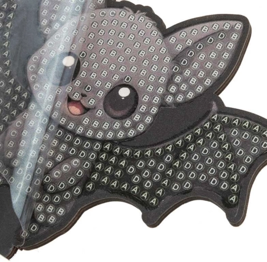 Clear symbols and self-adhesive surface