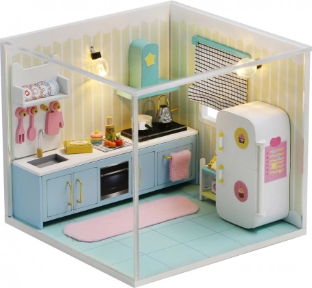 Miniaturhaus Fröhliche Küche 2Kids Toys