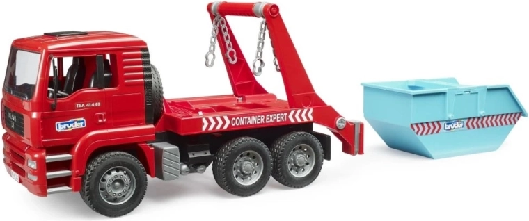 Stability thanks to extendable supports