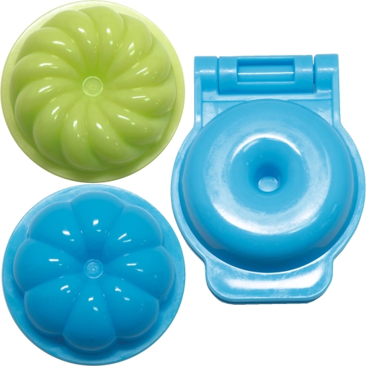 Molds for cookies, donuts, and decorations