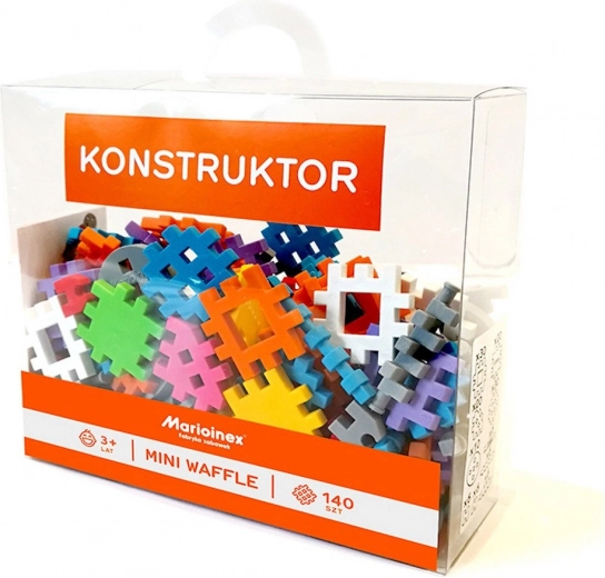 Mini Waffle Konstruktor 140 pièces