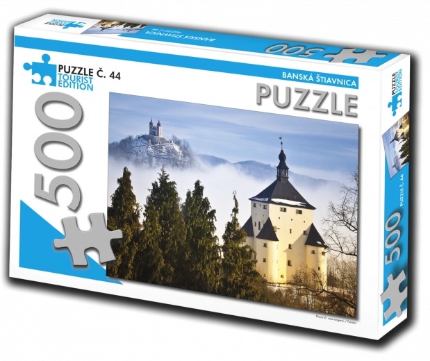 Puzzle Tourist Edition Banská Štiavnica 500 pieces