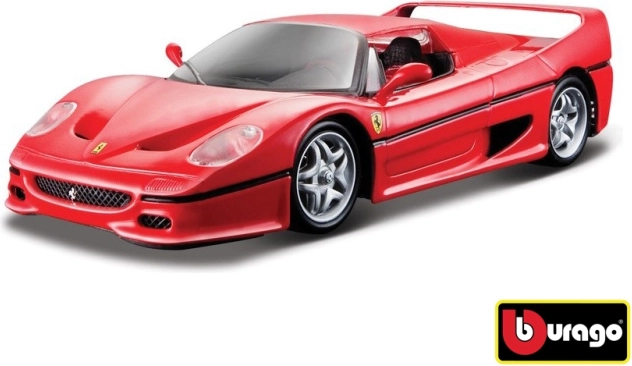 Metal model Bburago 1:24 Ferrari F50 red
