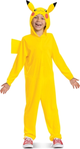 kids' pikachu costume 7–8 years