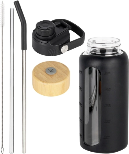 Resistente vetro borosilicato per bevande calde e fredde