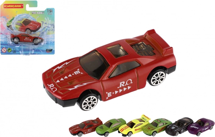 Auto meniace farbu voľný chod 7 cm - 6 druhov