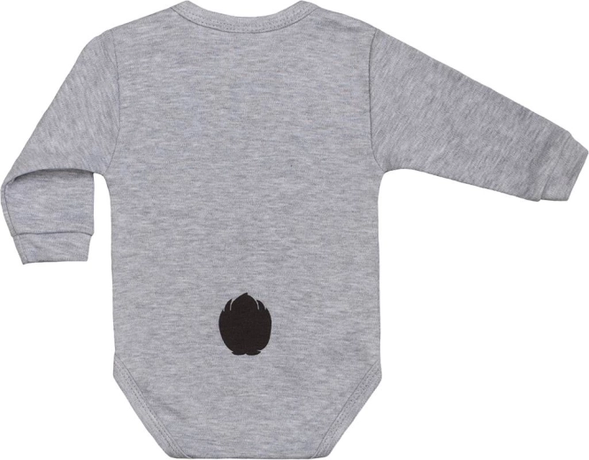 Schattig detail ook op de rug