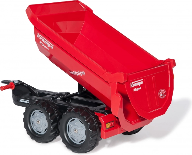 Stabilní dvounápravová konstrukce