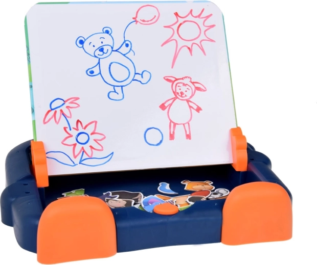 Draw, build, and tell stories