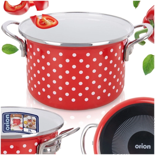 Health-safe enamel and easy maintenance