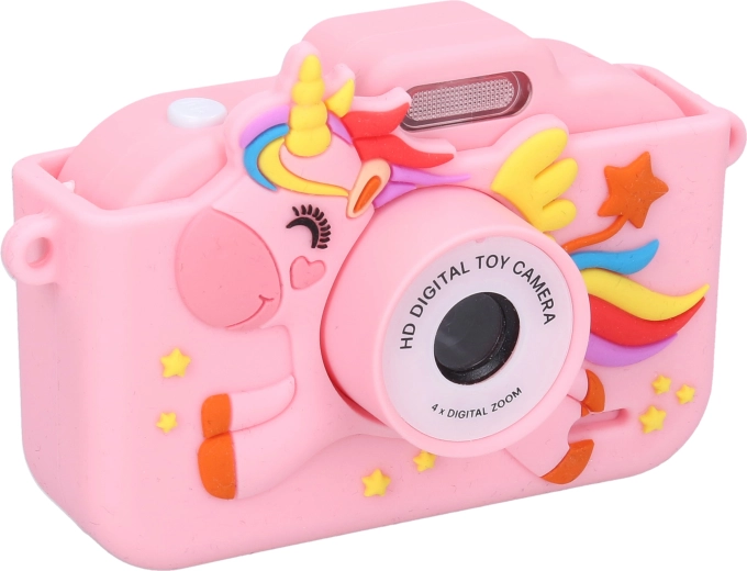 4× digitális zoom, szűrők és játékok a végtelen szórakozásért