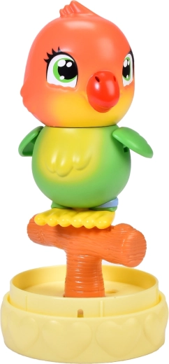 Portable perch for play at home and on the go