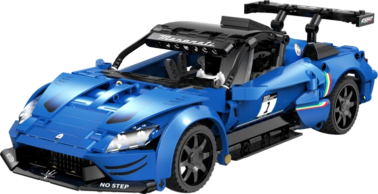 Realistic MASERATI GT2 model in 1:14 scale