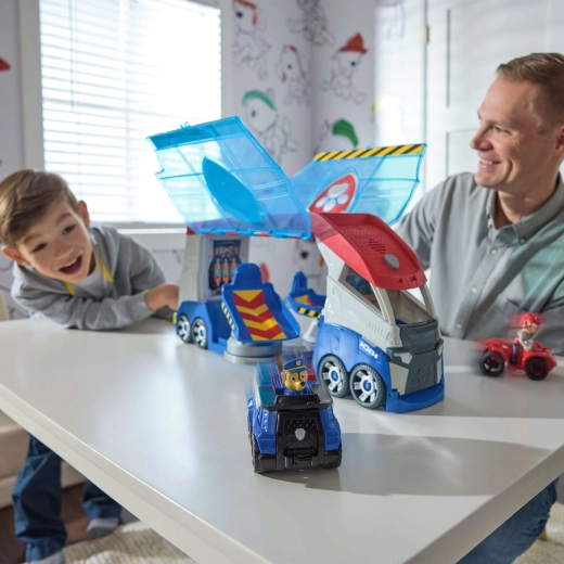 Aufklappbarer Patroller und mobile Basis