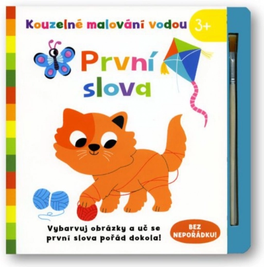 Magic Water Painting: First Words – Svojtka & Co.