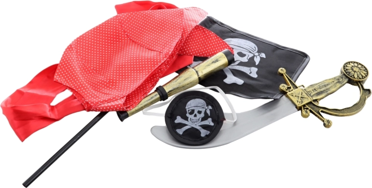 Vse v enem: popolna piratska oprema