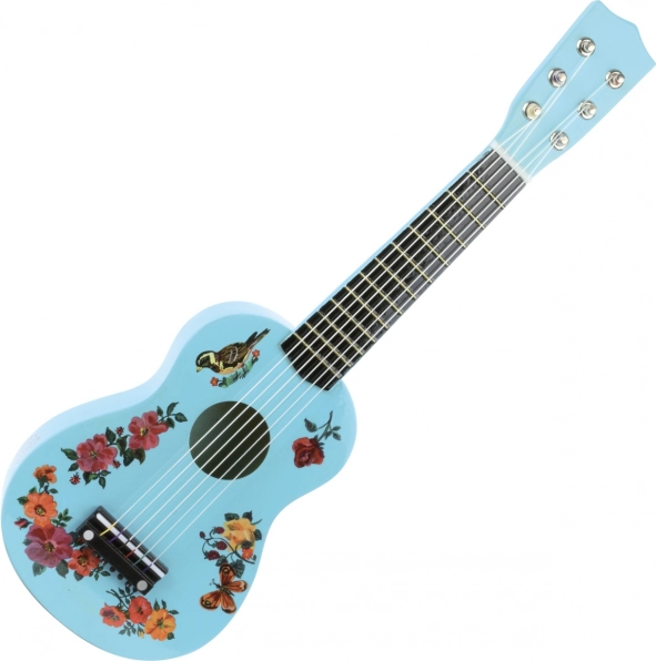 Wooden Acoustic Guitar Nathalie Lété