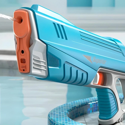 Longue portée et remplissage rapide