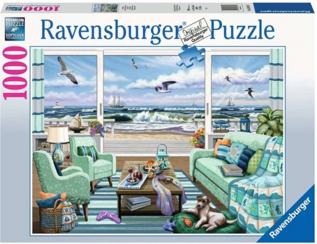 Puzzle 1000 pièces Excursion à la plage